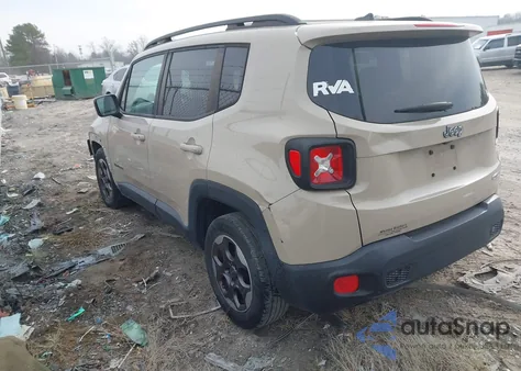 2015 Jeep Renegade Latitude z USA, uszkodzony, nr VIN ZACCJABH0FPB76018